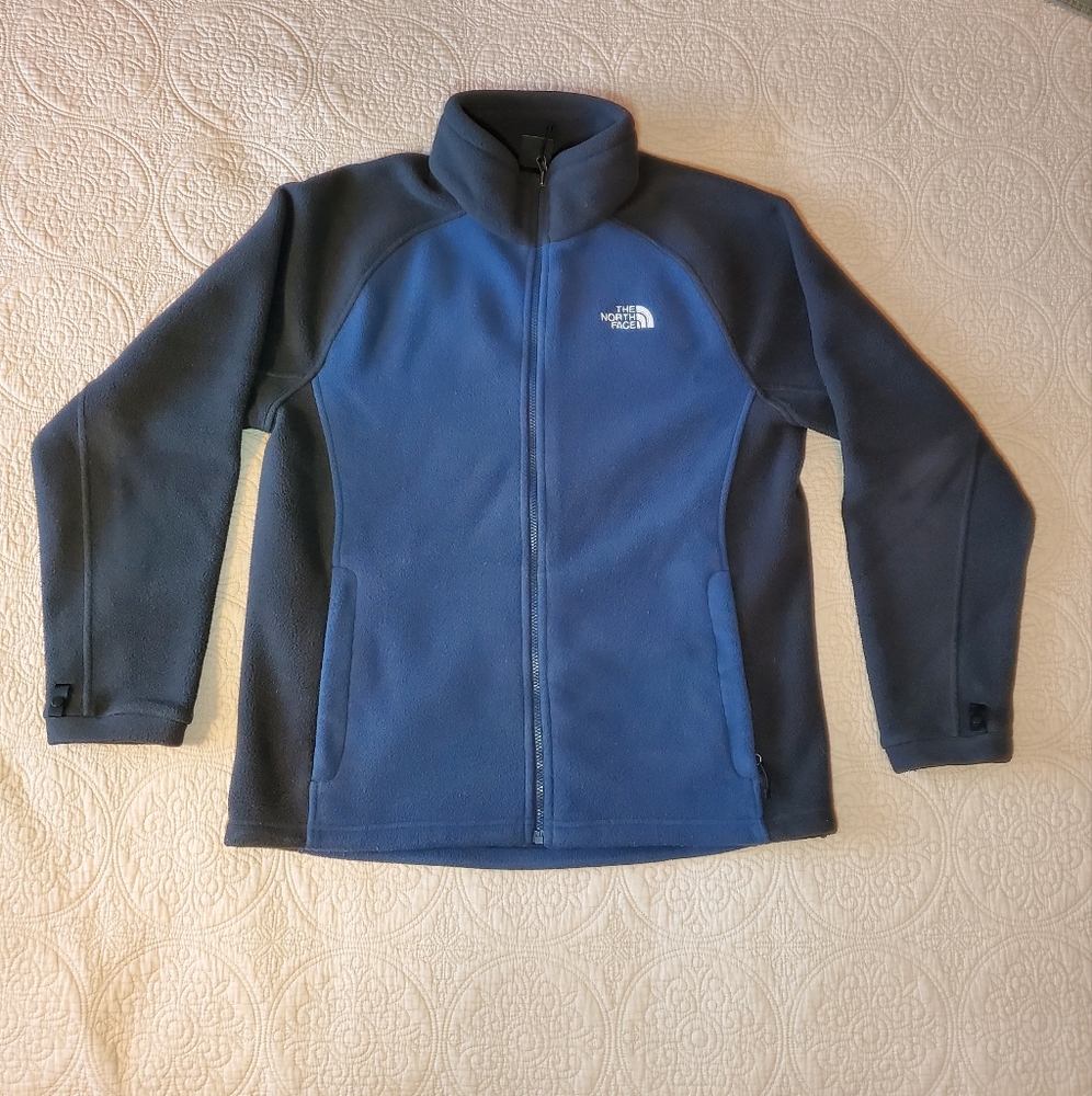 The North Face Mens L Full Zip Fleece